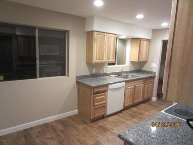 N side of kitchen