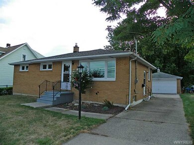 Exterior Front.