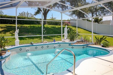 Refinished Gunite Solar Heated Pool with no rear n