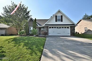 All Brick with Stone Accents