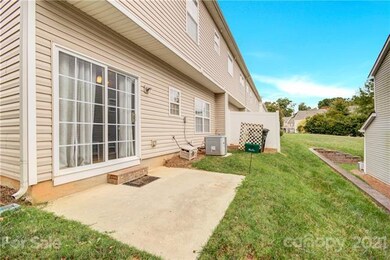Back of unit