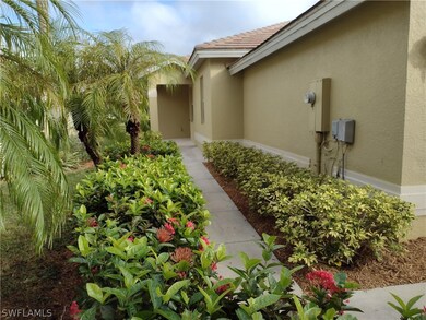 Lush Garden Entry Way
