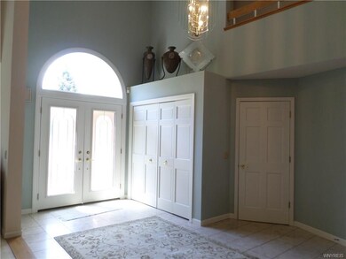 Front Foyer-marble floors