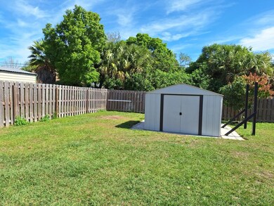 Back yard