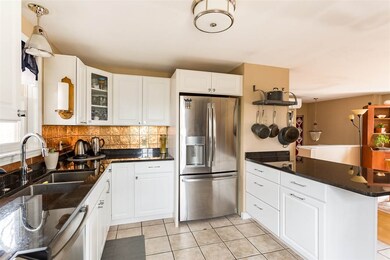 Another view of the kitchen looking towards the dining area off to the right.