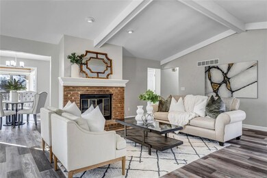 Enjoy the open concept living spaces