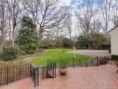 Large Rear Patio Overlooking Amazing Amount of Lan