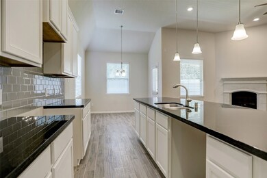 Ample amount of counter space in the kitchen, perfect for entertaining