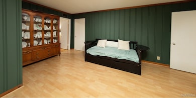 THIS IS THE DEN THAT COULD BE A 4TH BEDROOM