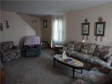 Living Room Large living room with newer carpet Ha