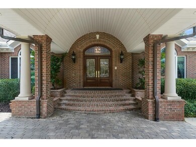 Covered Front Entrance