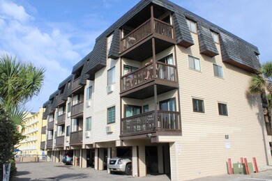 View of apartment building / complex