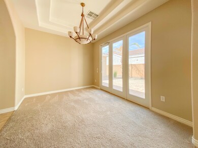 Formal dining room