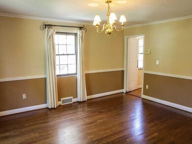 Dining Room. FRESHLY PAINTED LARGE FORMAL DINING R