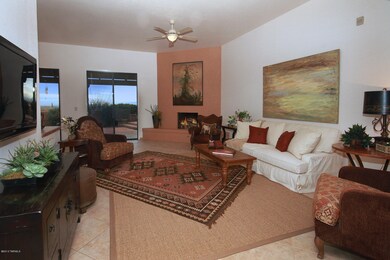 Great Room w/Corner Fireplace