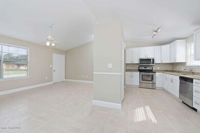 Kitchen and Living