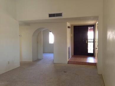 Entry way and Den entrance