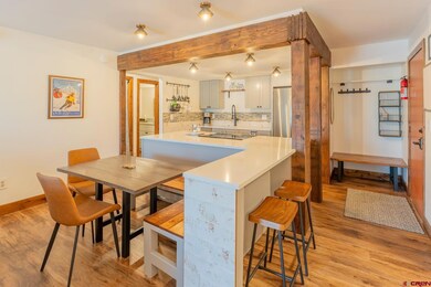 Completely remodeled in 2024, the clever kitchen l