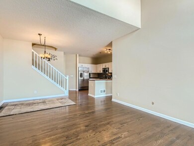 The main floor has an open plan and great windows, making it sunny and bright!