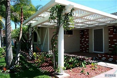 Private front deck.
