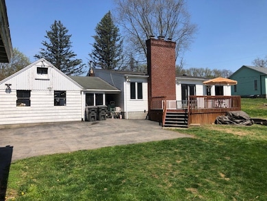 REAR OF HOUSE