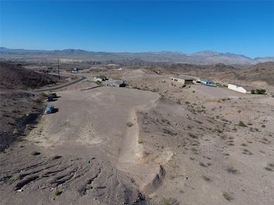 View of the lot facing W