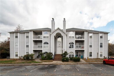 Exterior of building
