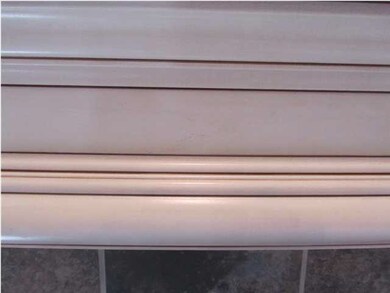 Close up of Glazed Wood