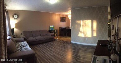 living room & dining area from entryway