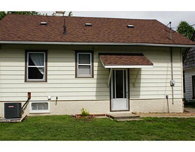 Exterior Back.