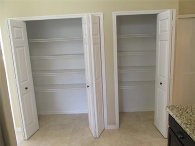 Dual storage pantries in kitchen!