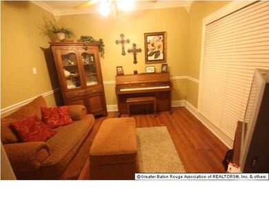Potential 5th bedroom, office, playroom (current u