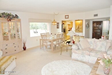 Living Room/ Dining Area