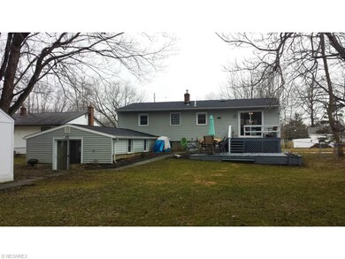 Back view shows the huge addition. Currently used 