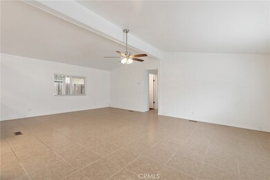 Your eyes are drawn upward with the vaulted ceilings as you step inside.