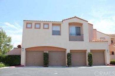 Upper end unit with garage closet on the left.