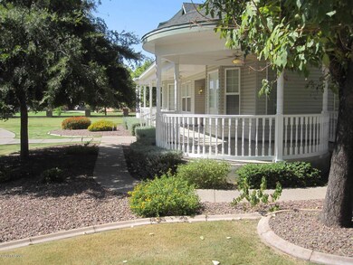 Covered Wrap Around Porch
