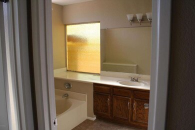 Upstairs bathroom
