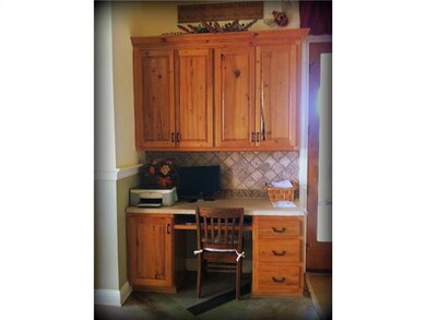 Other. built-in desk in kitchen area