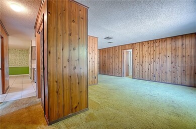 View of very large Living Room leading to Master B