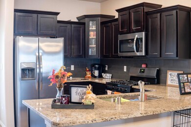 Unit A Kitchen Closer