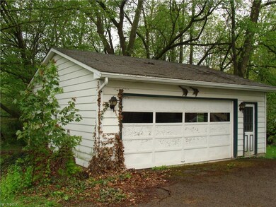 over sized 2 car garage