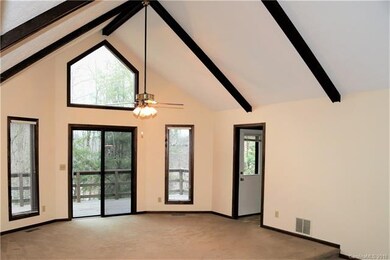 Dining area off kitchen