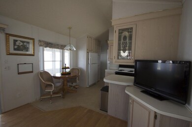 Open floorplan