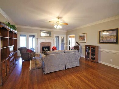 Gleaming Hardwood Floors, Smooth Ceilings, and a C