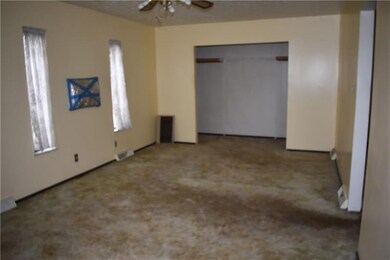Master Bedroom on the first level