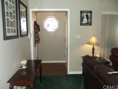 View of Entry way from Living room