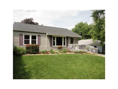 Front Exterior. Fresh paint and new shutters