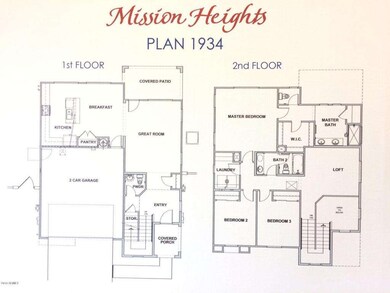 1934 Floorplan