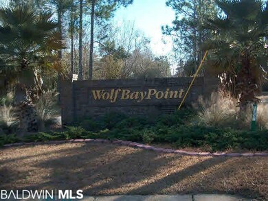 Entrance to subdivision.